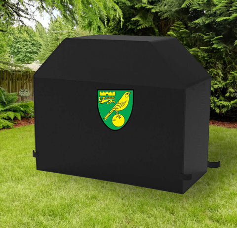 Norwich City Premier League BBQ Cover Barbeque Protector
