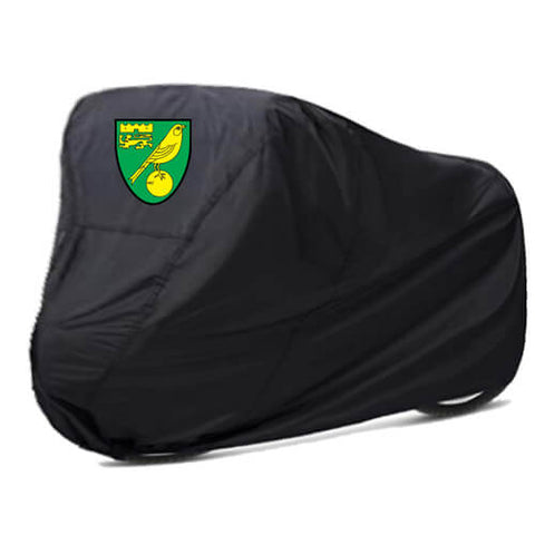 Norwich City England Premier League England Outdoor Bicycle Cover Bike Protector