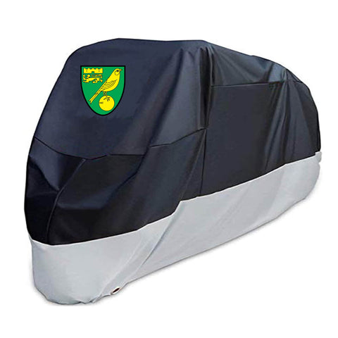 Norwich City England Premier League England Outdoor Motorcycle Motobike Cover