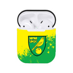 Norwich City Premier League Airpods Case Cover 2pcs