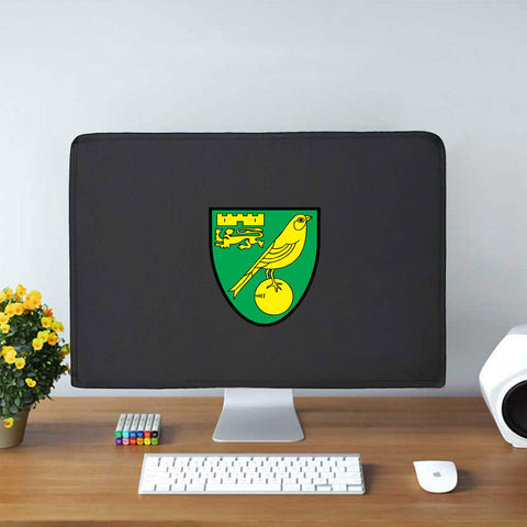 Norwich City Premier League Computer Monitor Dust Cover