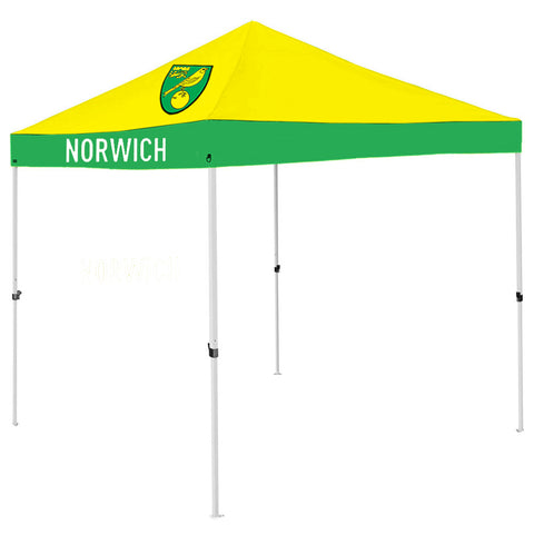 Norwich City Premier League Popup Tent Top Canopy Cover