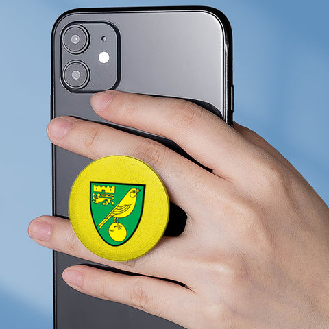 Norwich City Premier League Pop Socket Popgrip Cell Phone Stand Airpop