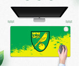 Norwich City Premier League Winter Warmer Computer Desk Heated Mouse Pad
