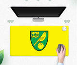 Norwich City Premier League Winter Warmer Computer Desk Heated Mouse Pad