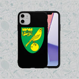 Phone Case Rubber Plastic Premier League-Norwich City Print