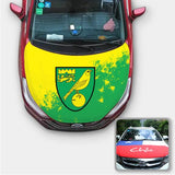 Norwich City Premier League England Car Auto Hood Engine Cover Protector