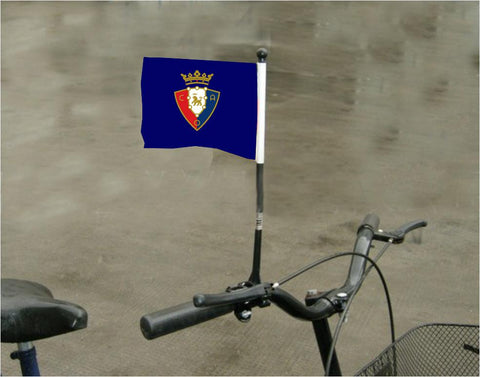 Osasuna La Liga Bandera de la manija de la bici de la bici