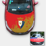 Osasuna La Liga Cubierta del capó del coche