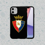 Caja del teléfono Caucho Plástico Osasuna La Liga Imprimir