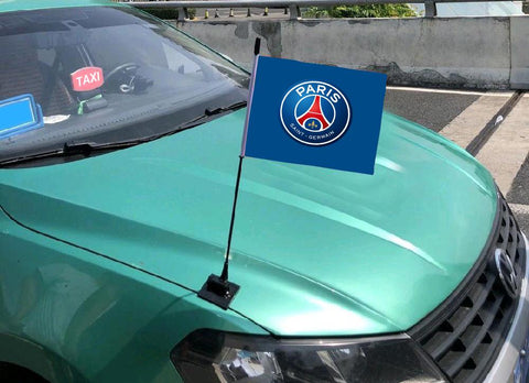 Paris Saint Germain Ligue-1 Drapeau de capot de voiture