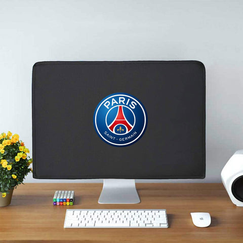 Paris Saint Germain Ligue-1 Housse anti-poussière pour écran d'ordinateur