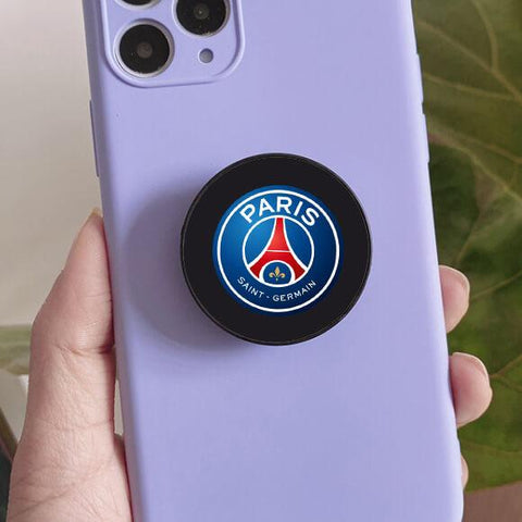 Paris Saint Germain Ligue-1 Pop Socket Popgrip Support pour téléphone portable Airpop