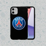 Étui de téléphone Caoutchouc Plastique Paris Saint Germain Ligue-1 Imprimer