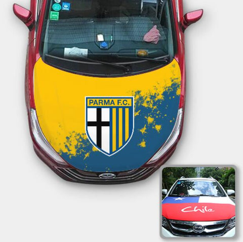 Parma Serie A Copertura del cofano dell'auto
