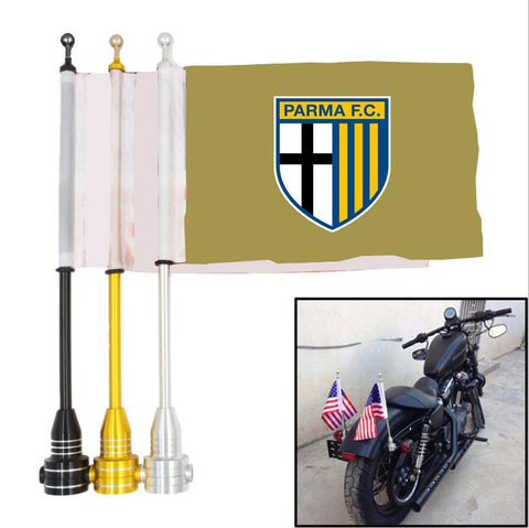 Parma Serie A Portapacchi per moto bandiera