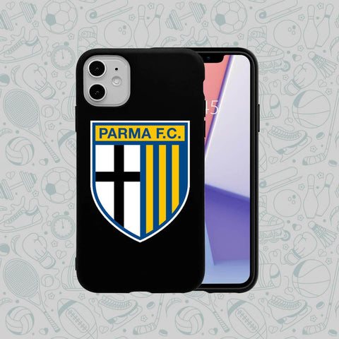 Custodia per telefono in gomma plastica Parma Serie A Stampa