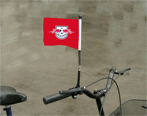 RB Leipzig Bundesliga Fahrrad Fahrradgriff Flagge
