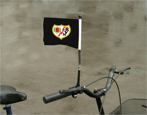Rayo Vallecano La Liga Bandera de la manija de la bici de la bici