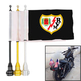 Rayo Vallecano La Liga Bandera de poste de bastidor de motocicleta
