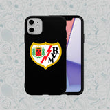 Caja del teléfono Caucho Plástico Rayo Vallecano La Liga Imprimir
