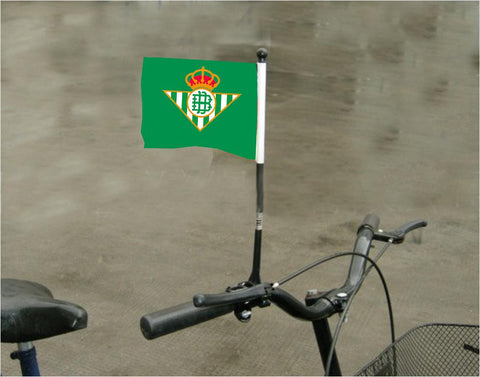 Real Betis La Liga Bandera de la manija de la bici de la bici
