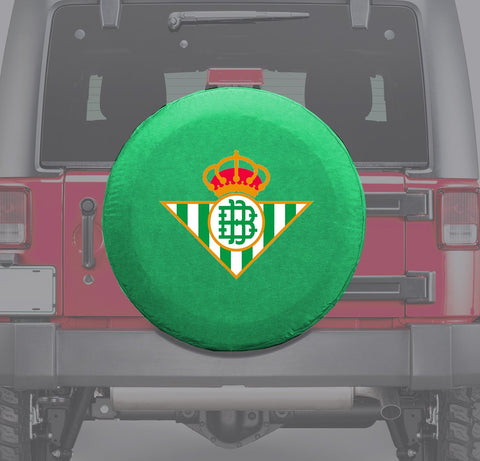 Real Betis La Liga Cubierta de llanta Funda