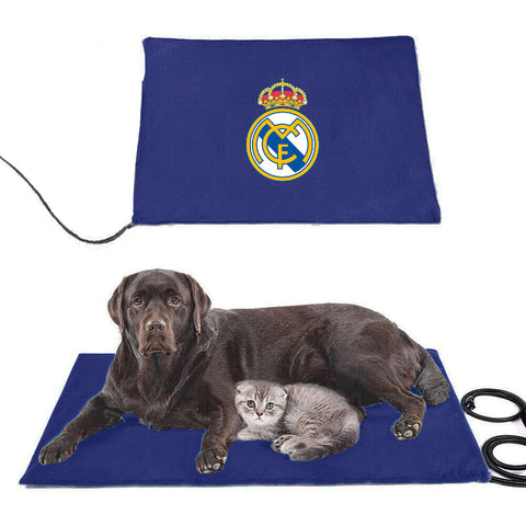 Real Madrid LaLiga Pet Heating Pad Constant Heated Mat