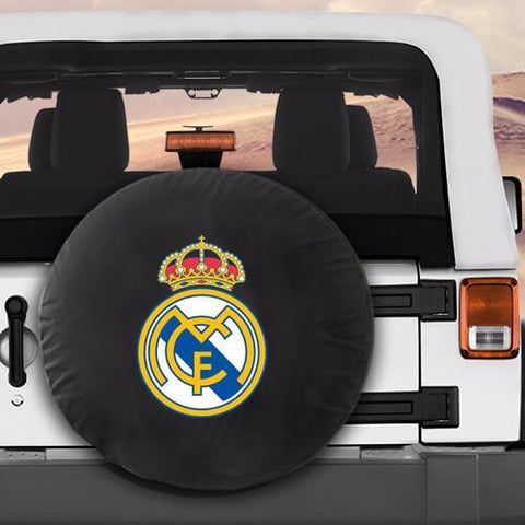 Real Madrid La Liga Cubierta de llanta Funda