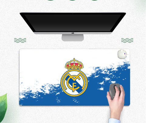 Real Madrid La Liga Winter Warmer Computer Desk Heated Mouse Pad