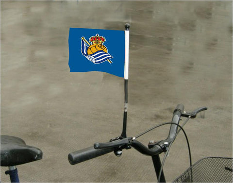 Real Sociedad La Liga Bandera de la manija de la bici de la bici
