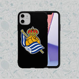 Caja del teléfono Caucho Plástico Real Sociedad La Liga Imprimir