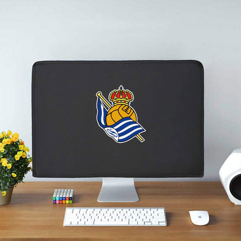 Real Sociedad La Liga Cubierta antipolvo del monitor de computadora
