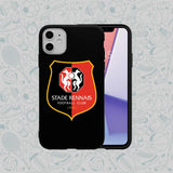 Étui de téléphone Caoutchouc Plastique Rennes Ligue-1 Imprimer