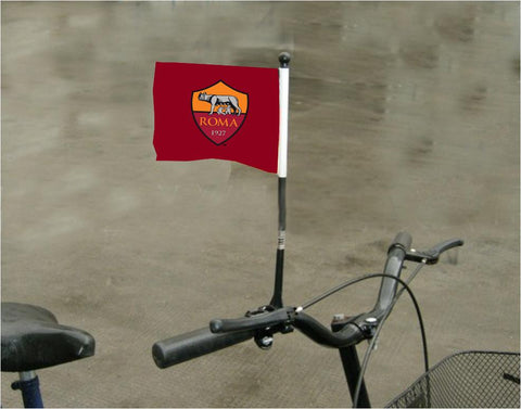 Roma Serie A Bandiera della maniglia della bici della bicicletta