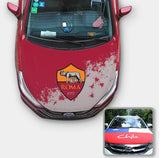 Roma Serie A Copertura del cofano dell'auto