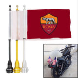 Roma Serie A Portapacchi per moto bandiera