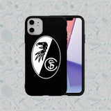 Handyhülle Gummi Kunststoff SC Freiburg Bundesliga Drucken