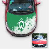 SV Werder Bremenn Bundesliga Autohauben Abdeckung