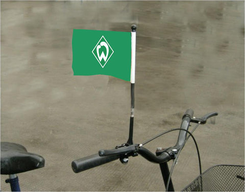 SV Werder Bremen Bundesliga Fahrrad Fahrradgriff Flagge