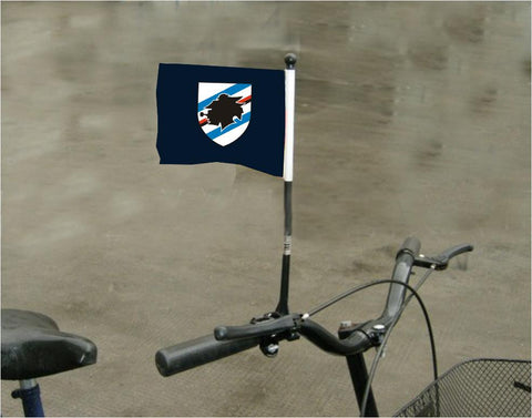 Sampdoria Serie A Bandiera della maniglia della bici della bicicletta