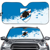 Sampdoria Serie A Tenda da sole Parabrezza
