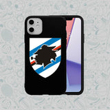 Custodia per telefono in gomma plastica Sampdoria Serie A Stampa