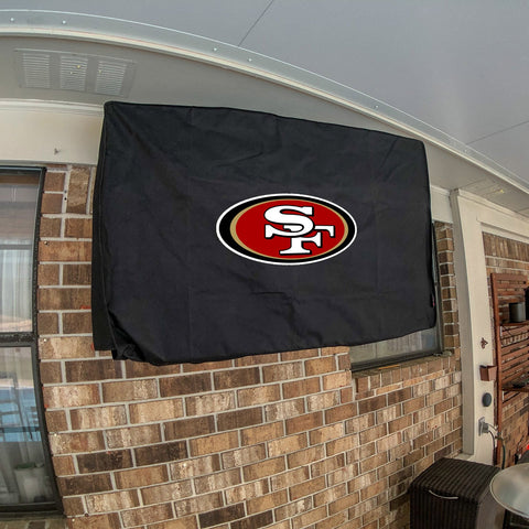 San Francisco 49ers NFL Outdoor Heavy Duty TV Television Cover Protector