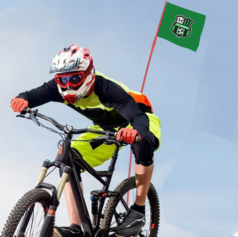 Sassuolo Serie A Bandiera della ruota posteriore della bici della bicicletta
