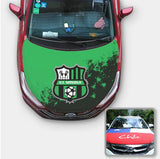 Sassuolo Serie A Copertura del cofano dell'auto
