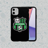 Custodia per telefono in gomma plastica Sassuolo Serie A Stampa
