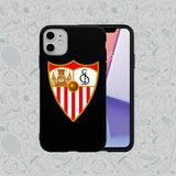 Caja del teléfono Caucho Plástico Sevilla La Liga Imprimir
