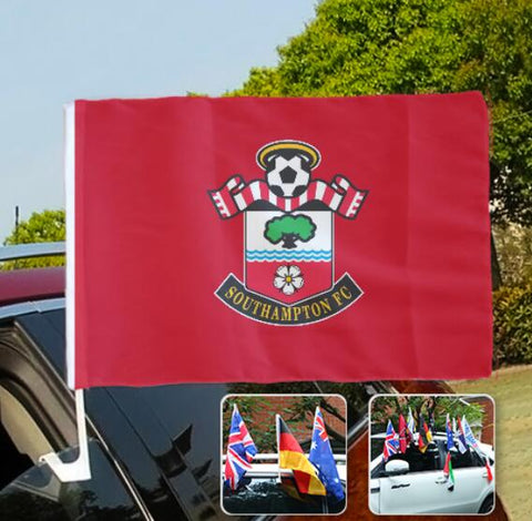 Southampton Premier League Car SUV Automobile Window Flag