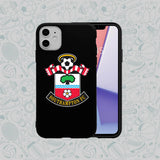 Phone Case Rubber Plastic Premier League-Southampton Print